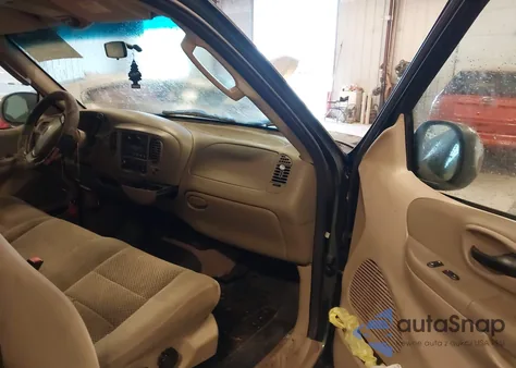 2002 Ford F-150 Xl/Xlt from USA, damaged, VIN 2FTRF17W42CA68335